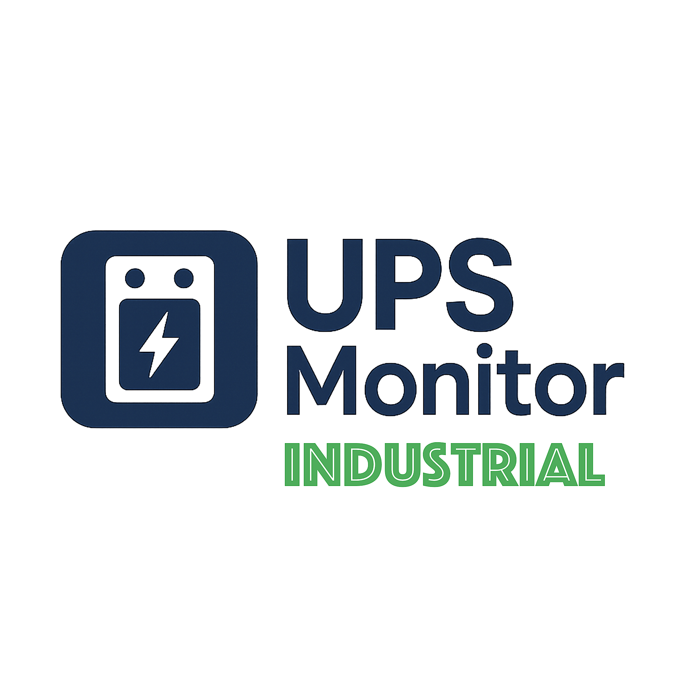 UPS Monitor Industrial